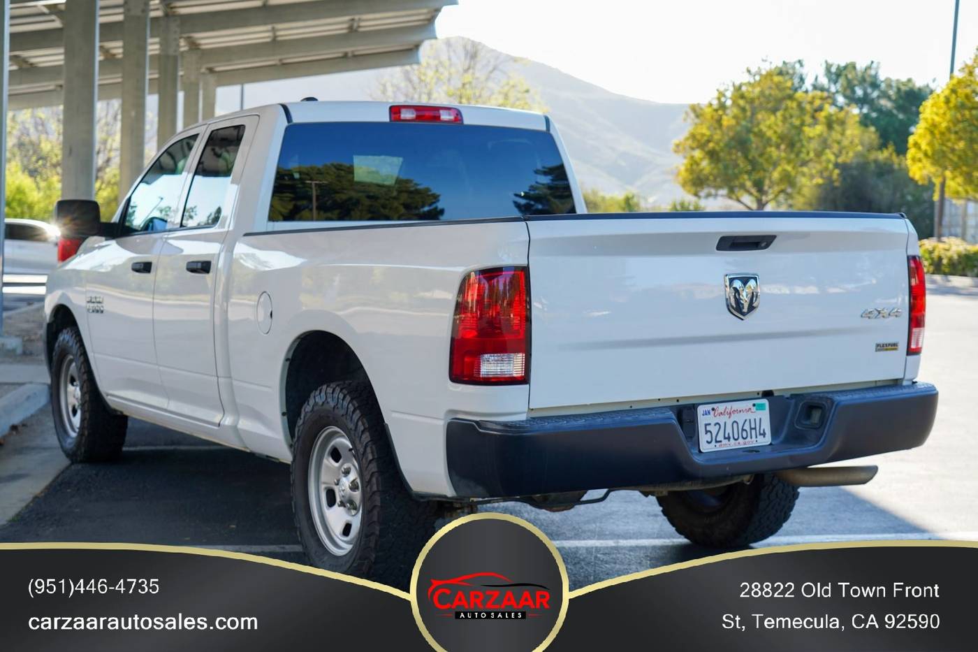 2016 Ram Ram Pickup 1500 Tradesman