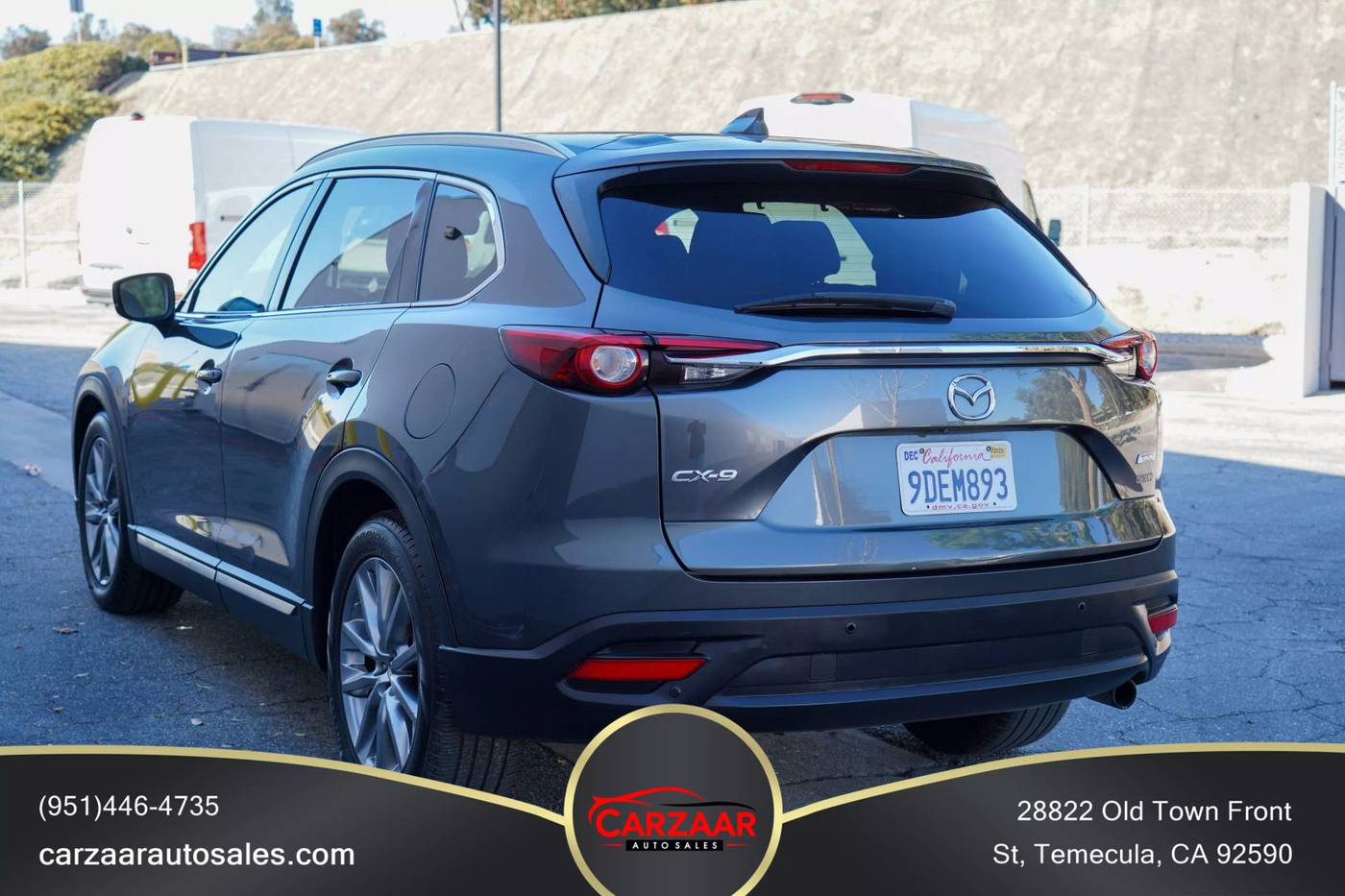 2019 Mazda CX-9 Grand Touring — SUV — 49,355 mi — Temecula, CA