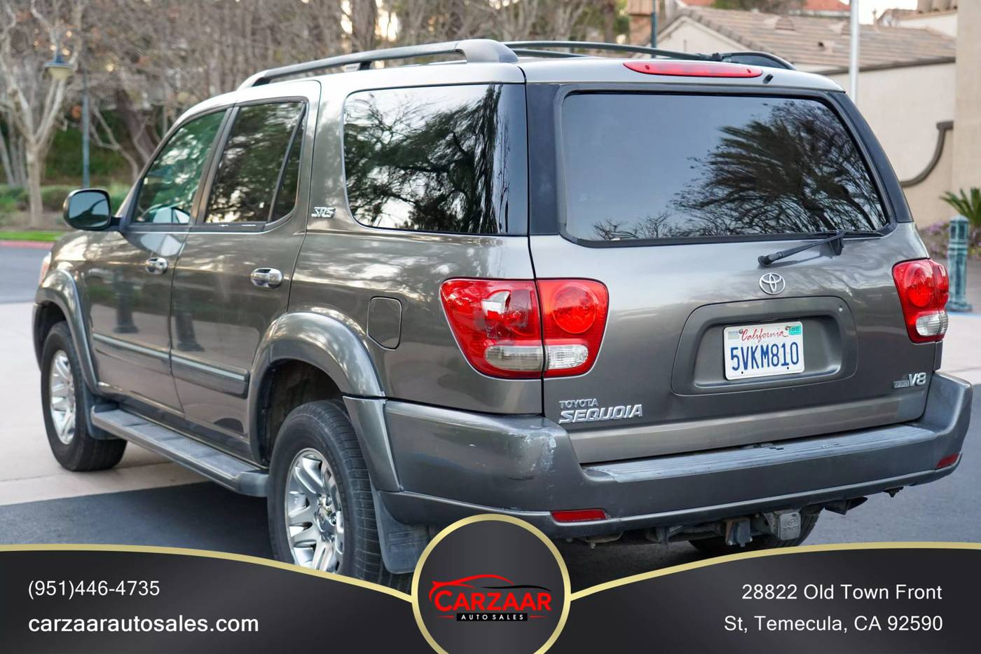 2006 Toyota Sequoia SR5 — SUV — 137,845 mi — Temecula, CA