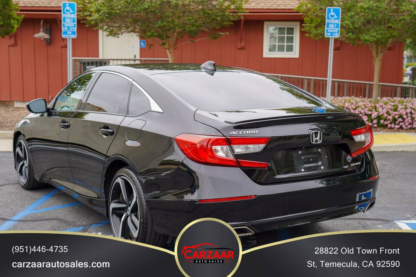 2021 Honda Accord Sport — Sedan — 33,042 mi — Temecula, CA