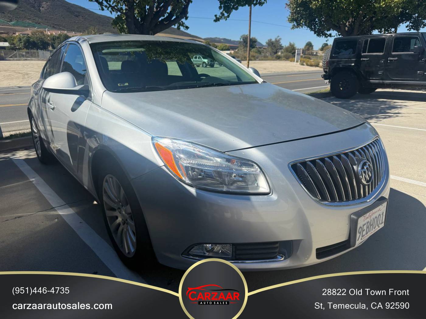 2011 Buick Regal CXL RL3 — Sedan — 129,790 mi — Temecula, CA