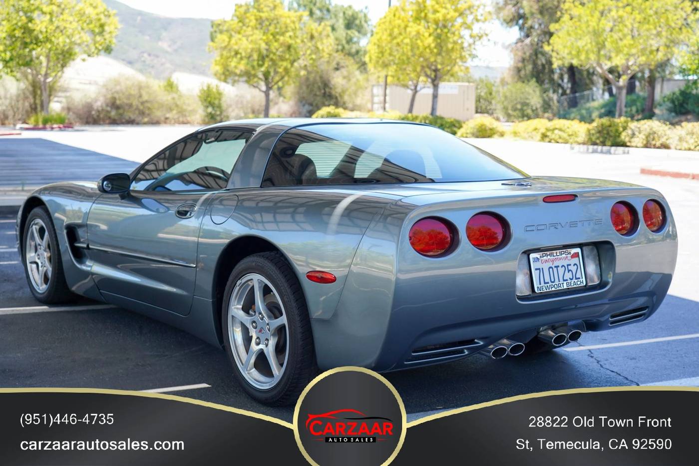 2004 Chevrolet Corvette