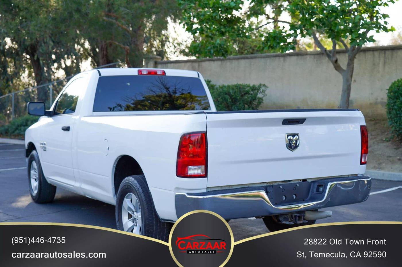 2019 Ram 1500 Classic Tradesman — Pickup Truck — 43,260 mi — Temecula, CA