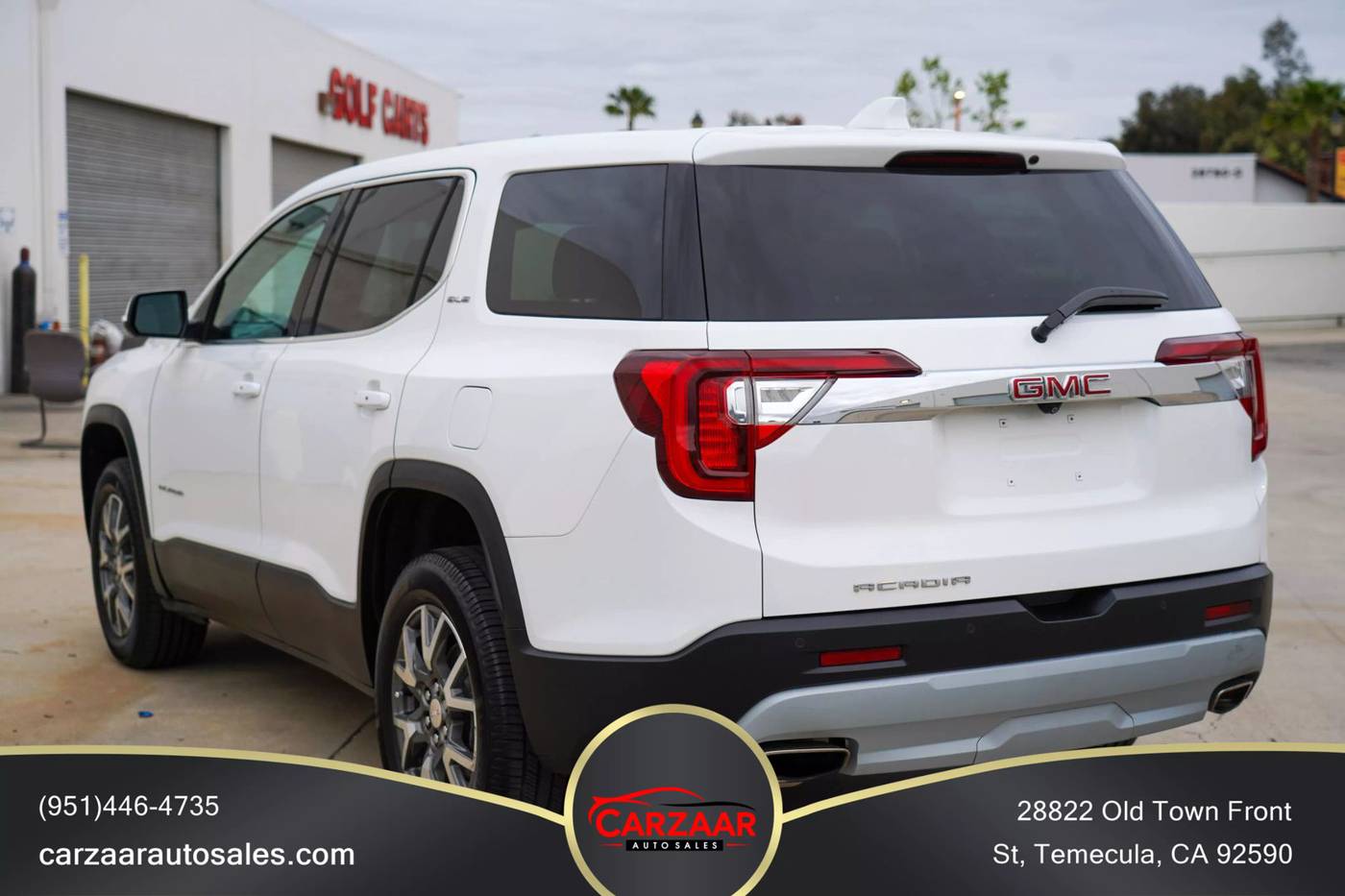 2022 GMC Acadia SLE — SUV — 47,308 mi — Temecula, CA