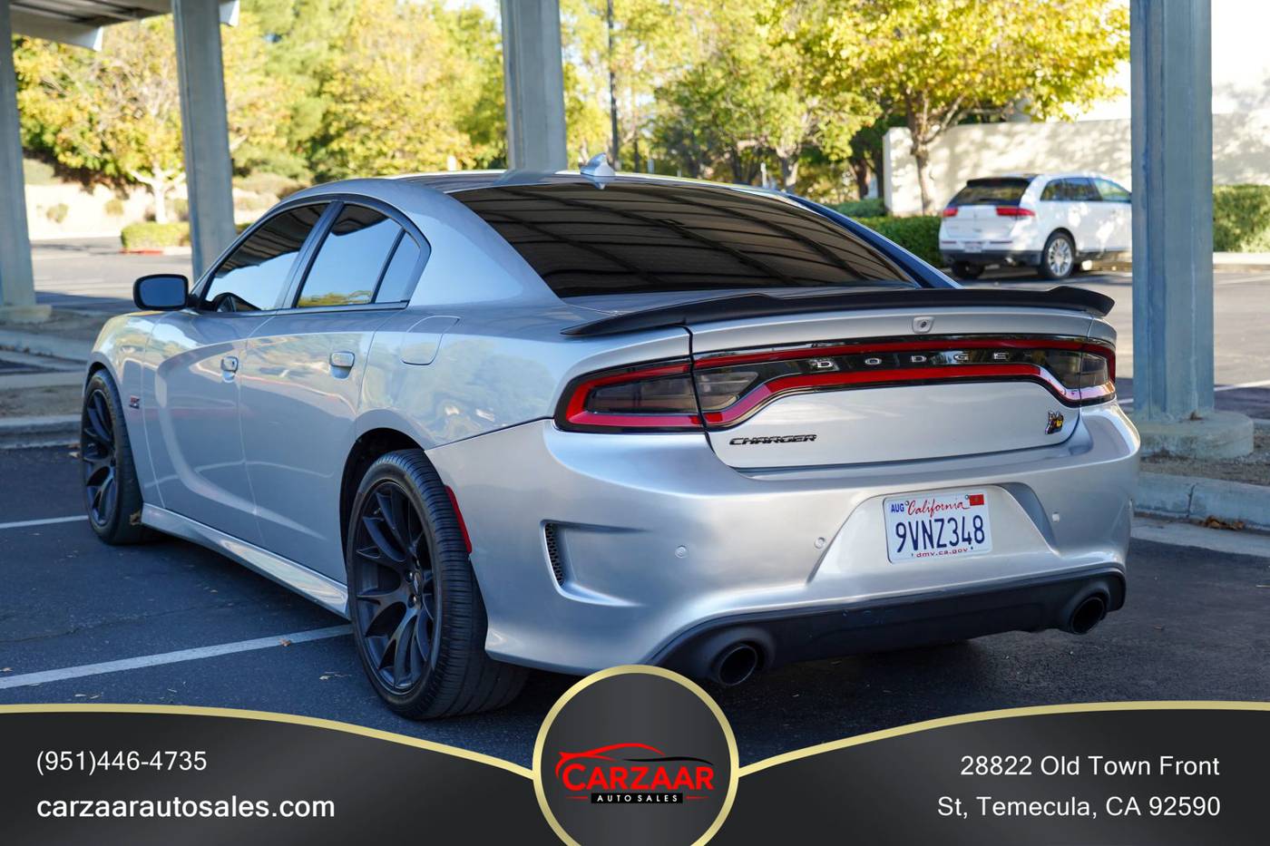 2019 Dodge Charger Scat Pack — Sedan — 75,982 mi — Temecula, CA