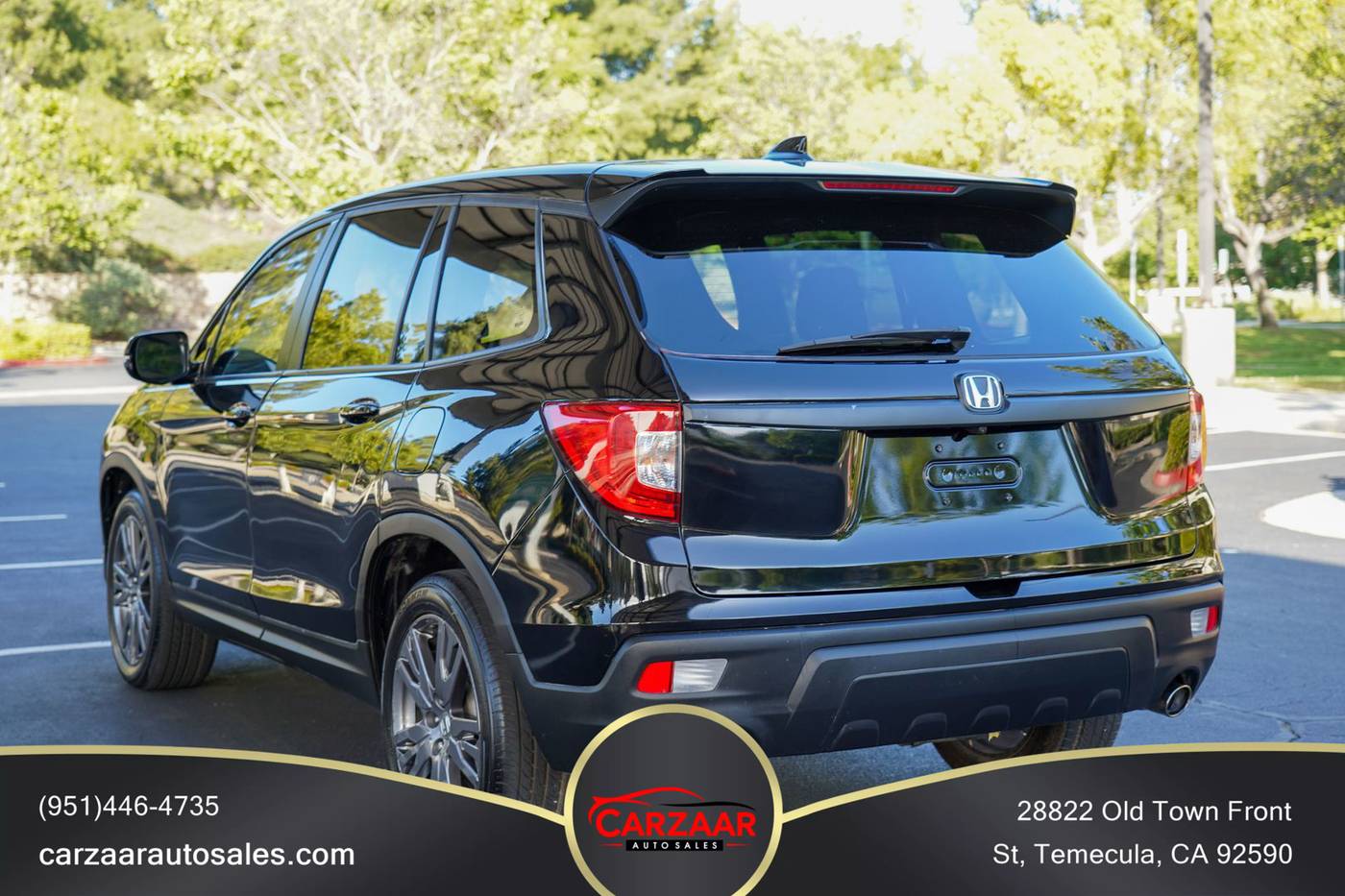 2021 Honda Passport EX-L — SUV — 45,864 mi — Temecula, CA