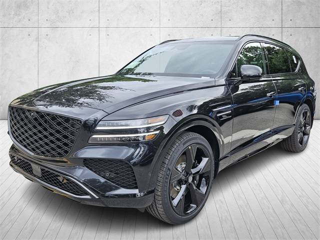 2026 Genesis GV80 3.5T Prestige Black