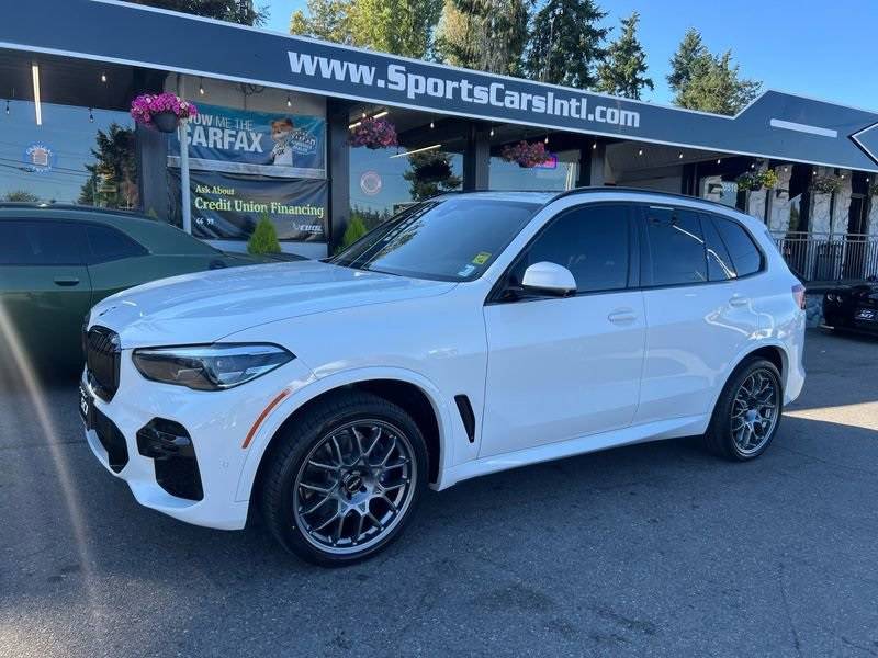 2022 BMW X5 40i — SUV — 34,364 mi — Lynnwood, WA