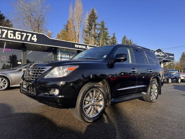 2011 Lexus LX LX 570 — SUV — 137,311 mi — Lynnwood, WA