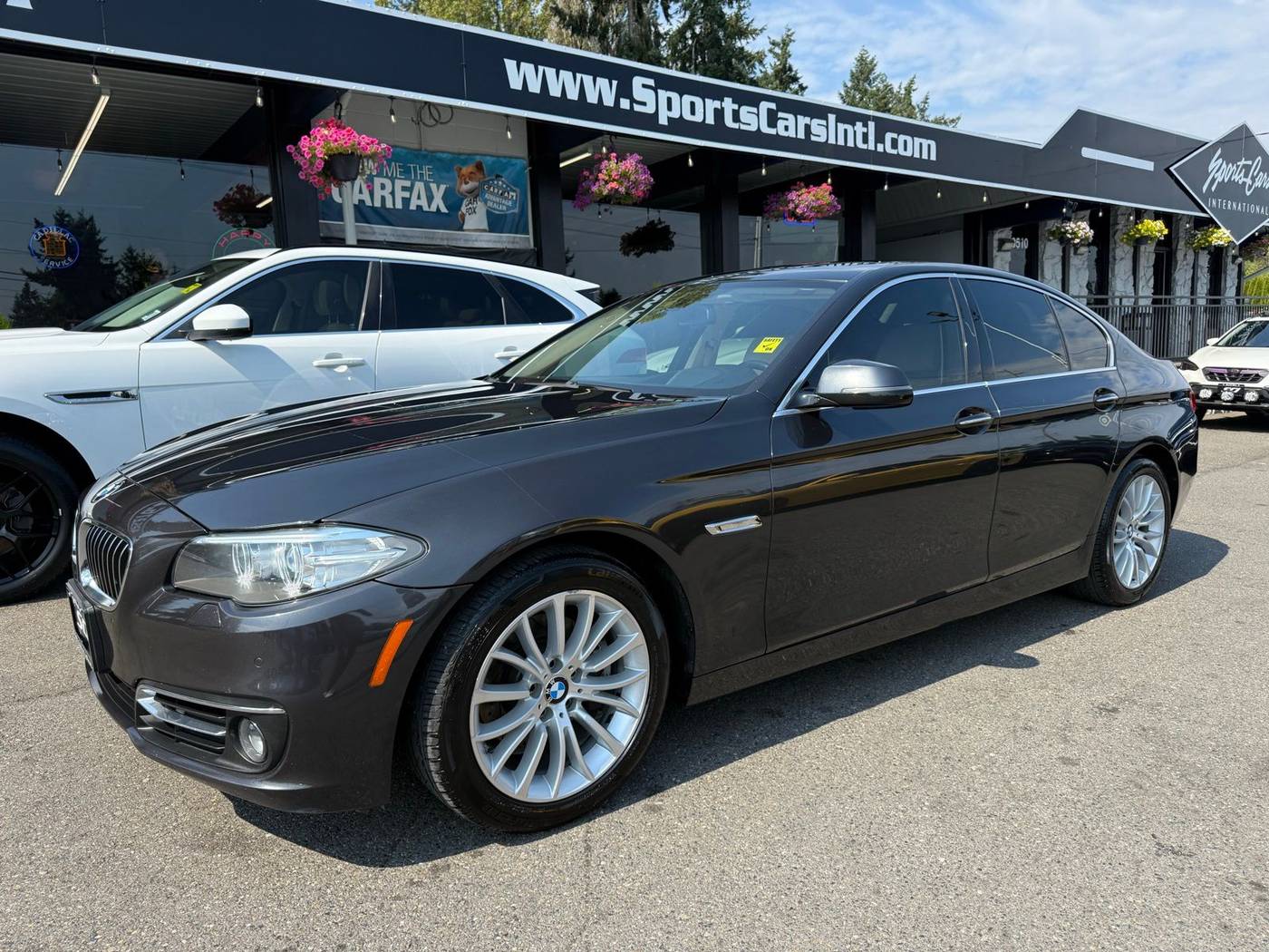 2015 BMW 5 Series 528i — Sedan — 107,178 mi — Lynnwood, WA