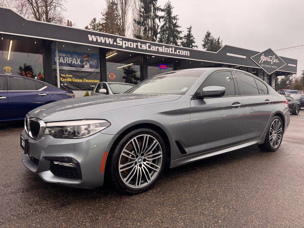 2018 BMW 5 Series 530i — Sedan — 29,346 mi — Lynnwood, WA