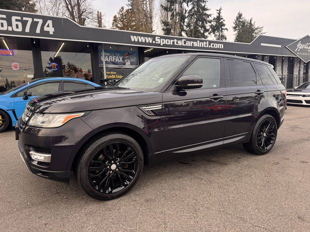 2015 Land Rover Range Rover Sport HSE — SUV — 80,206 mi — Lynnwood, WA