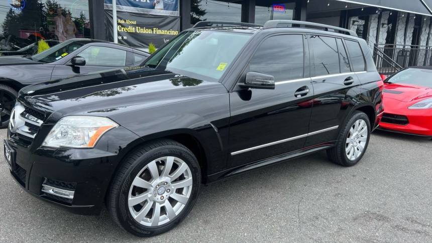 2011 Mercedes-Benz GLK-Class GLK 350 4MATIC