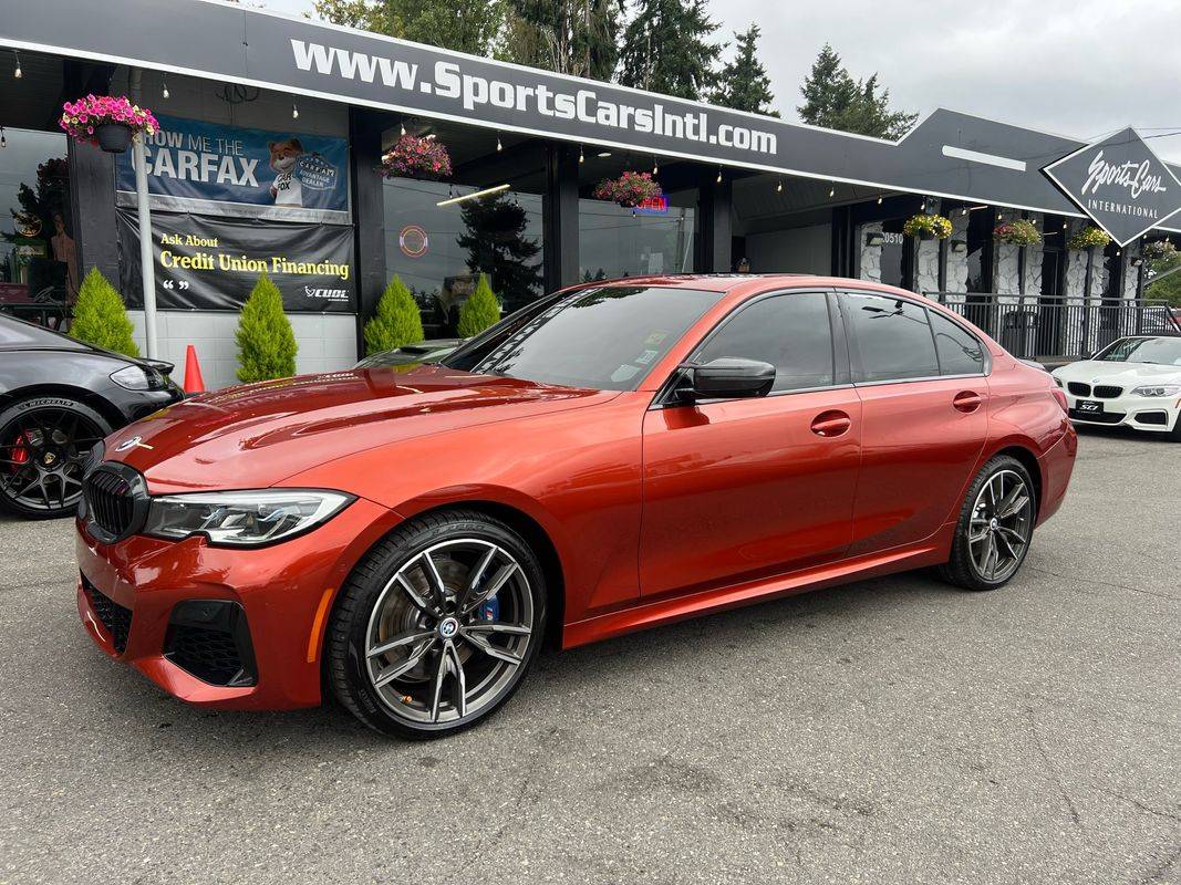 2020 BMW 3 Series M340i — Sedan — 43,388 mi — Lynnwood, WA