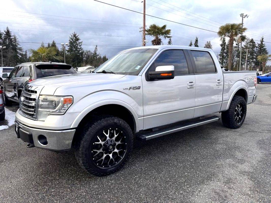 2013 Ford F-150 Lariat — Pickup Truck — 147,594 mi — Lynnwood, WA