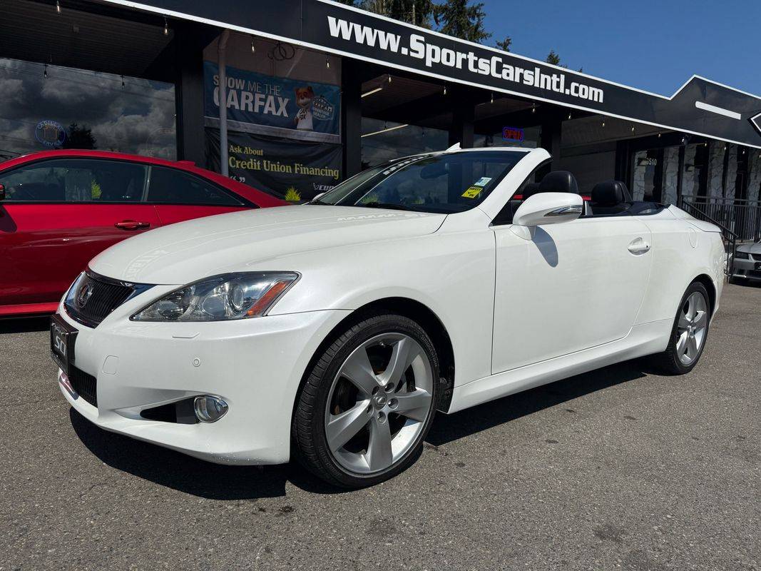 2010 Lexus IS IS 250C — Convertible — 94,039 mi — Lynnwood, WA