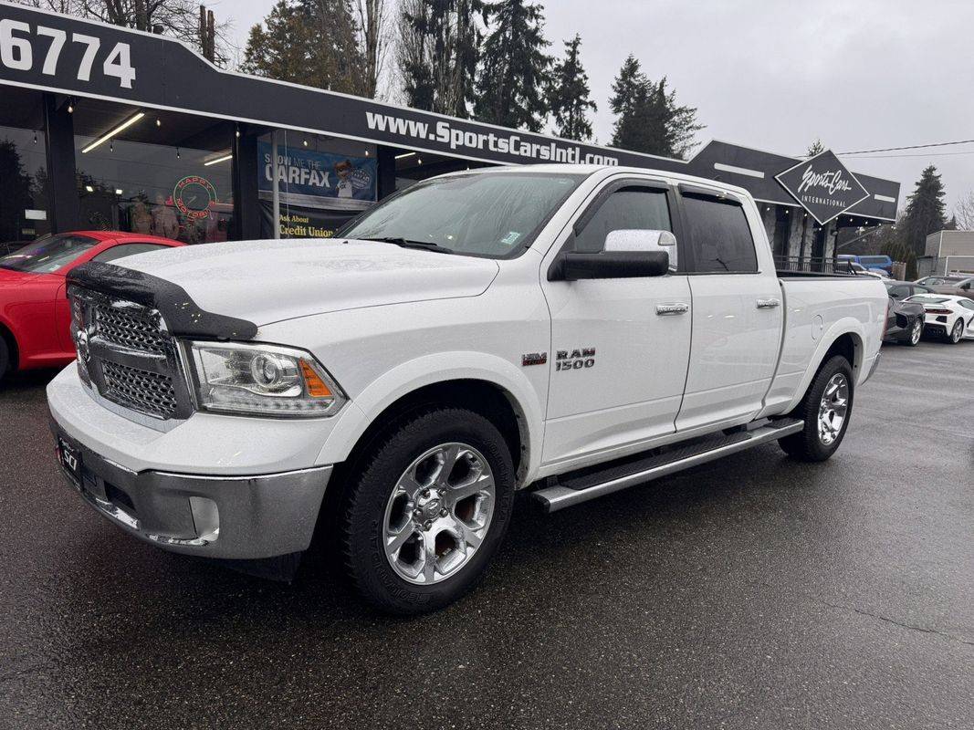 2018 Ram 1500 Laramie — Pickup Truck — 57,467 mi — Lynnwood, WA