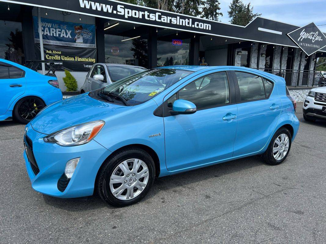 2016 Toyota Prius c Two — Hatchback — 61,814 mi — Lynnwood, WA