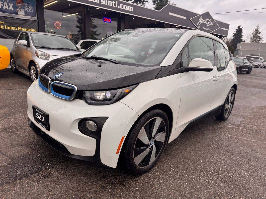 2014 BMW i3 60 Ah — Hatchback — 104,580 mi — Lynnwood, WA