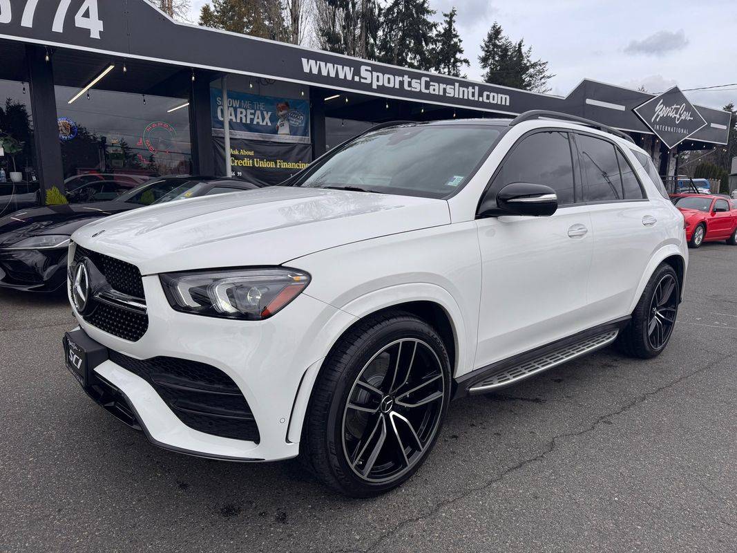 2020 Mercedes-Benz GLE GLE 350 — SUV — 48,145 mi — Lynnwood, WA