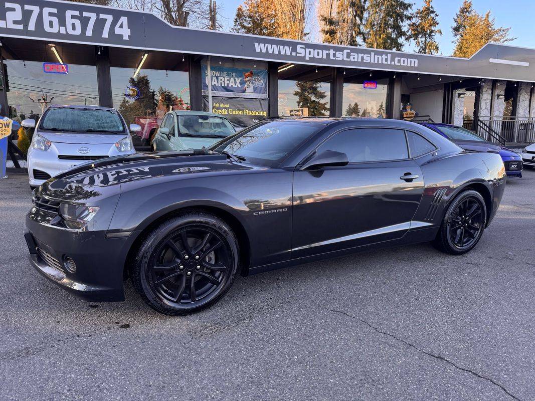 2015 Chevrolet Camaro 1LS — Coupe — 115,613 mi — Lynnwood, WA