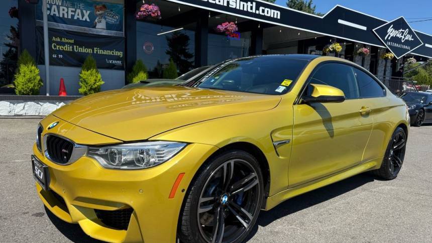 2015 BMW M4 Base