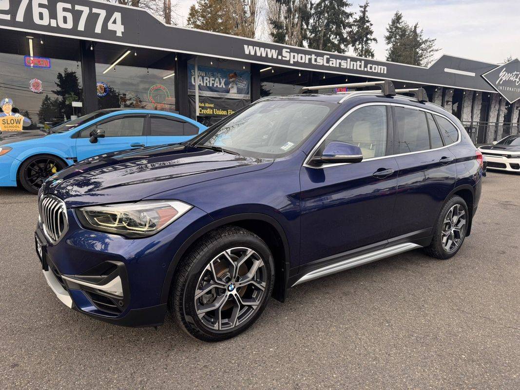 2020 BMW X1 28i — SUV — 30,618 mi — Lynnwood, WA