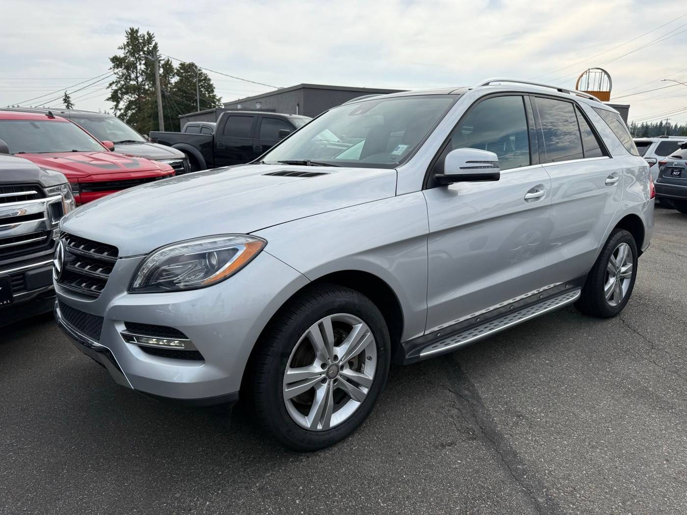 2015 Mercedes-Benz M-Class ML 350 — SUV — 82,165 mi — Lynnwood, WA