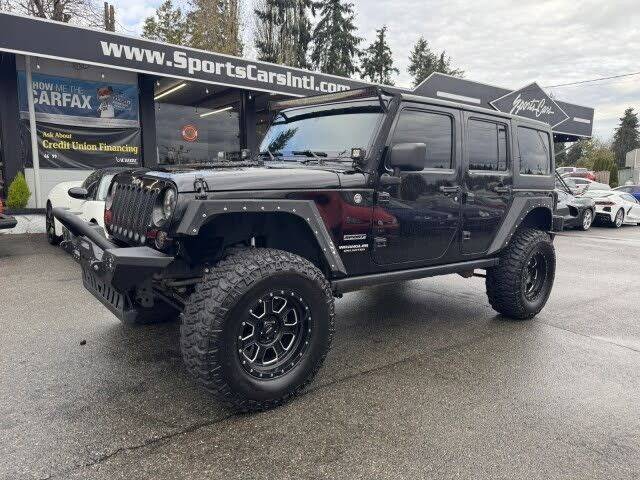 2015 Jeep Wrangler Sport — SUV — 112,936 mi — Lynnwood, WA