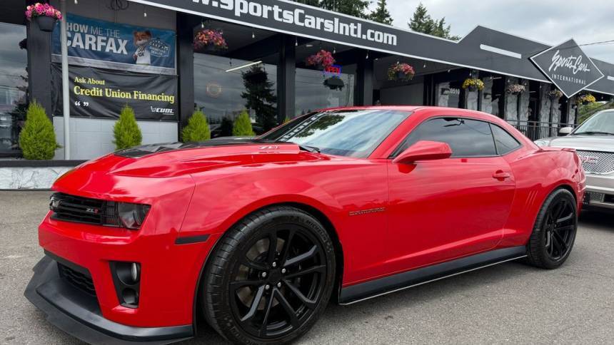 2012 Chevrolet Camaro ZL1