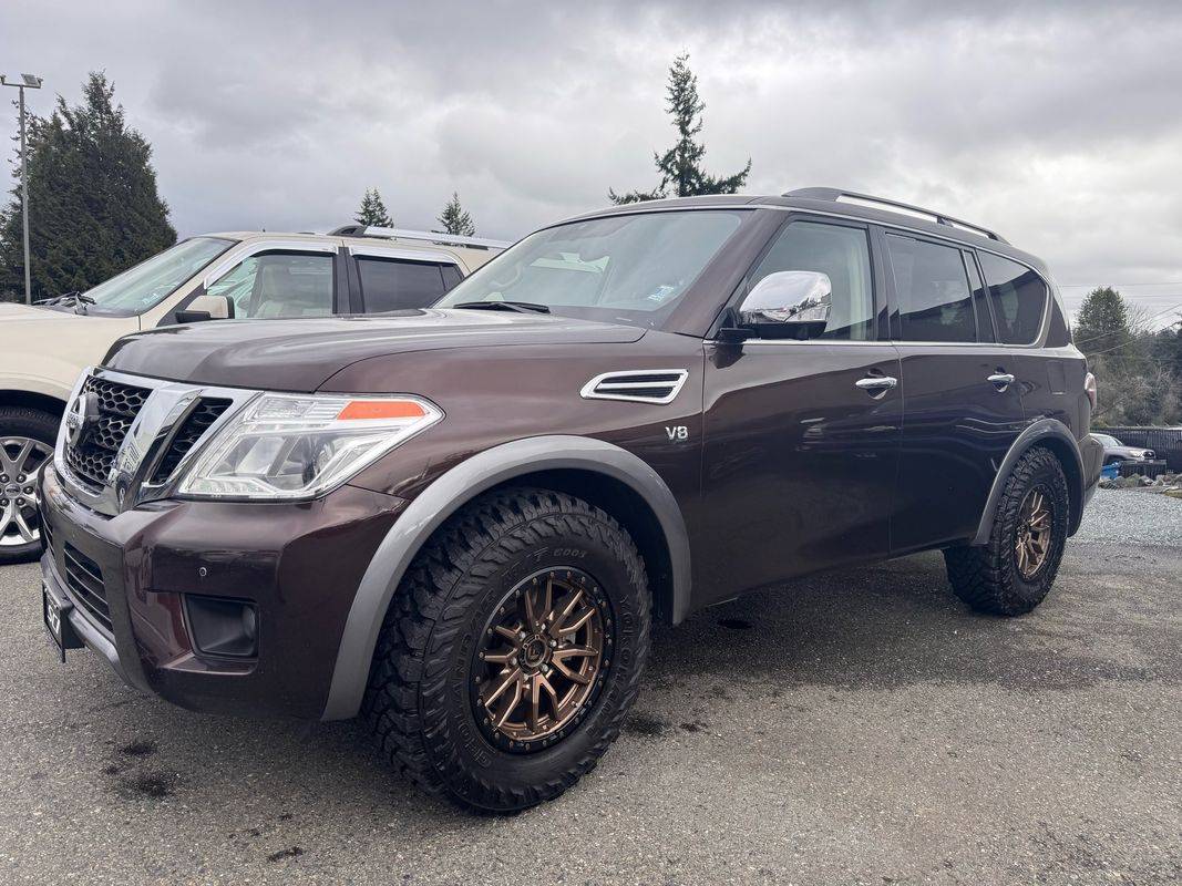 2020 Nissan Armada SL — SUV — 73,796 mi — Lynnwood, WA