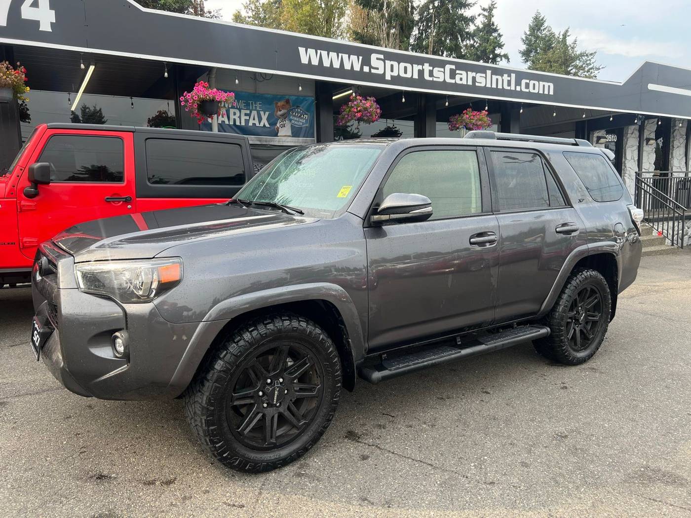 2023 Toyota 4Runner SR5 Premium — SUV — 18,145 mi — Lynnwood, WA