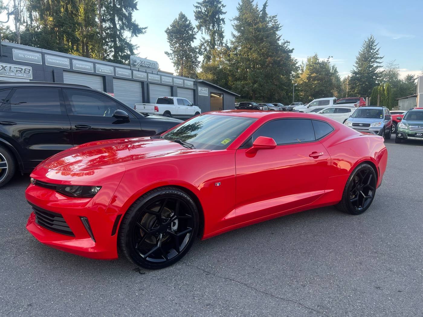 2018 Chevrolet Camaro 1LT — Coupe — 75,548 mi — Lynnwood, WA
