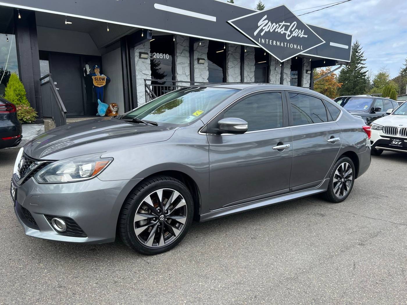 2017 Nissan Sentra SR Turbo — Sedan — 64,869 mi — Lynnwood, WA