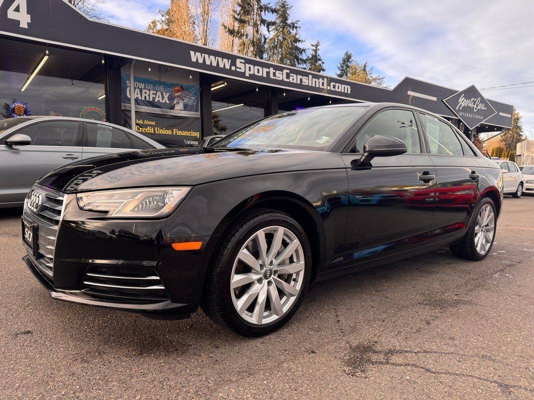 2017 Audi A4 Premium — Sedan — 78,369 mi — Lynnwood, WA