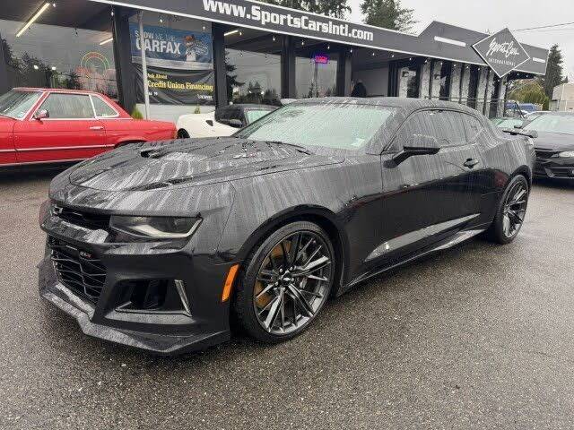 2018 Chevrolet Camaro ZL1 — Coupe — 41,470 mi — Lynnwood, WA