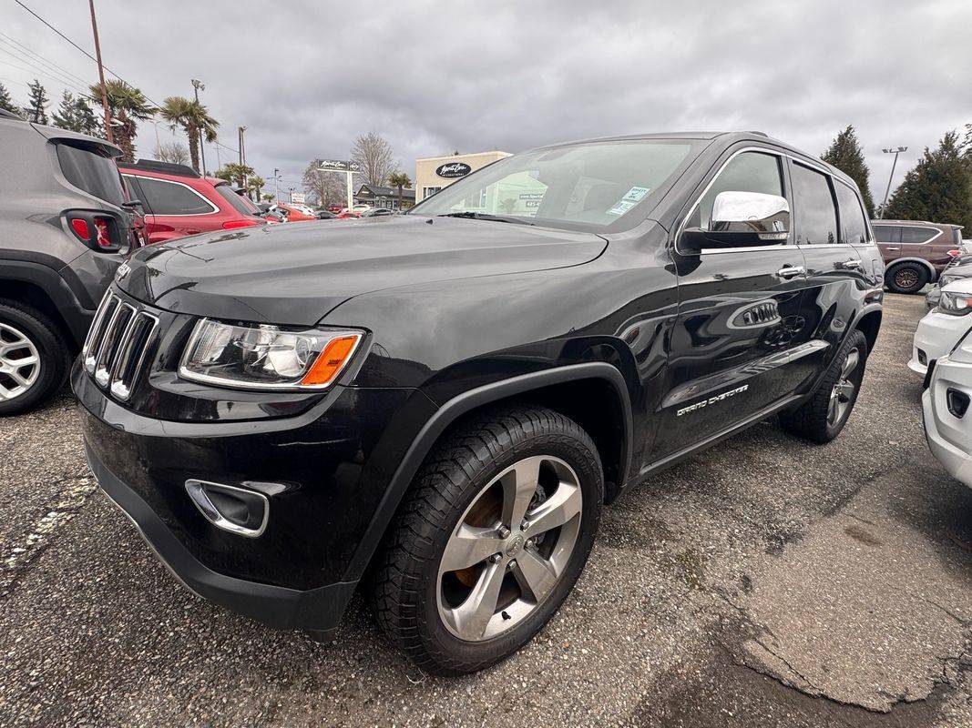 2014 Jeep Grand Cherokee Limited — SUV — 98,360 mi — Lynnwood, WA