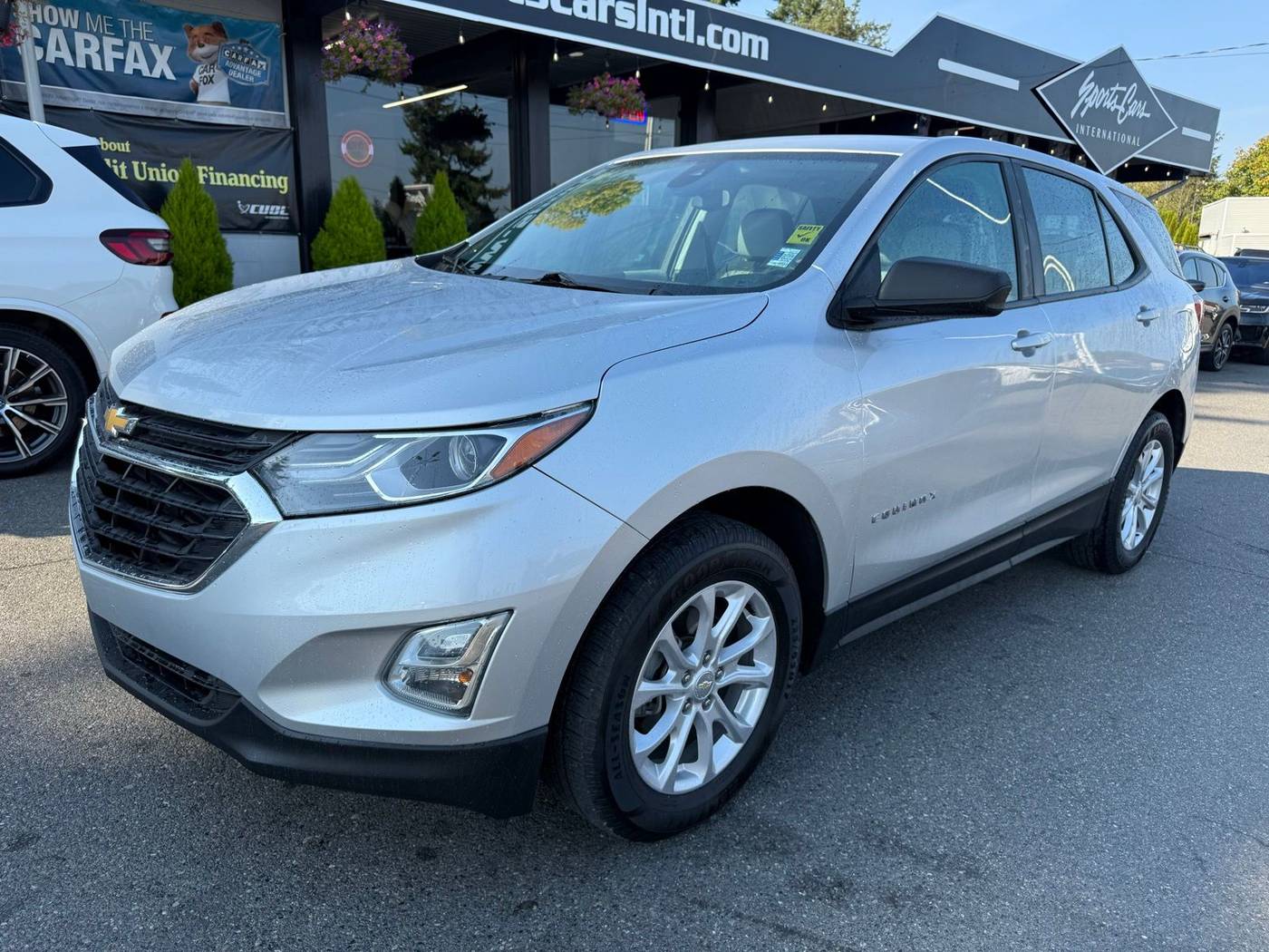 2020 Chevrolet Equinox LS — SUV — 115,675 mi — Lynnwood, WA