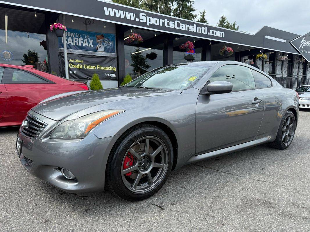 2011 INFINITI G G37 — Coupe — 105,219 mi — Lynnwood, WA