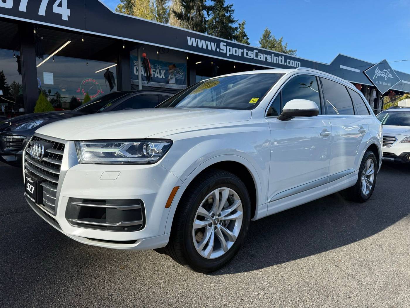 2019 Audi Q7 Premium — SUV — 71,794 mi — Lynnwood, WA