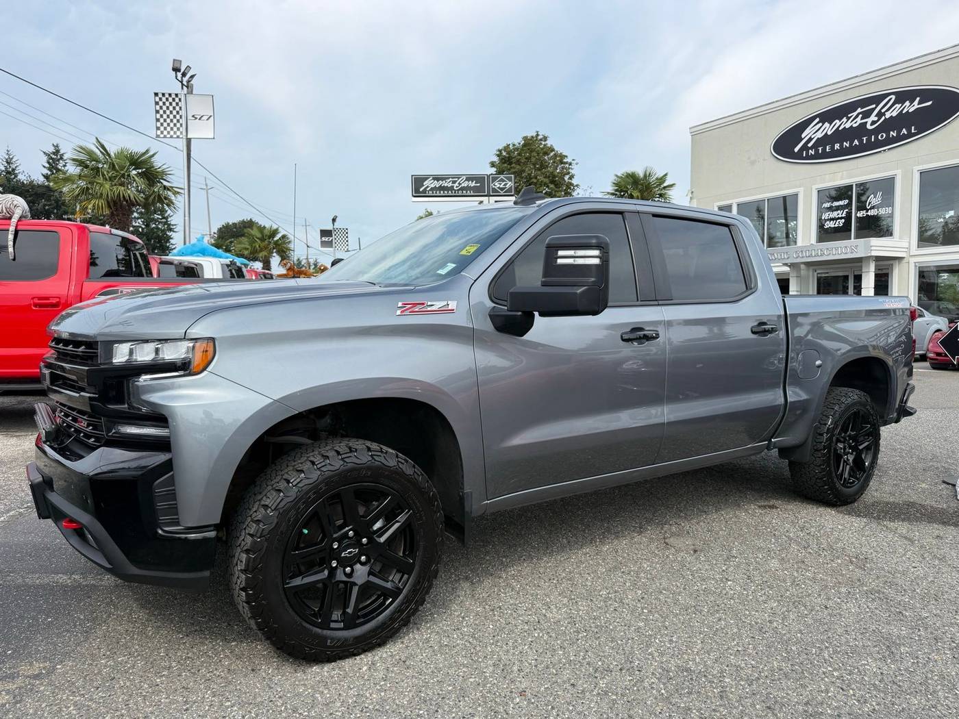 2022 Chevrolet Silverado 1500 LTD LT Trail Boss — Pickup Truck — 80,666 mi — Lynnwood, WA