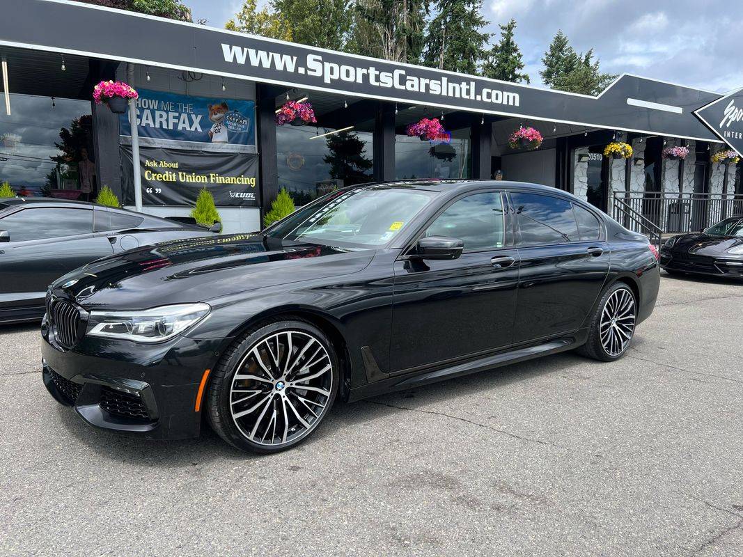 2019 BMW 7 Series 750i — Sedan — 43,412 mi — Lynnwood, WA