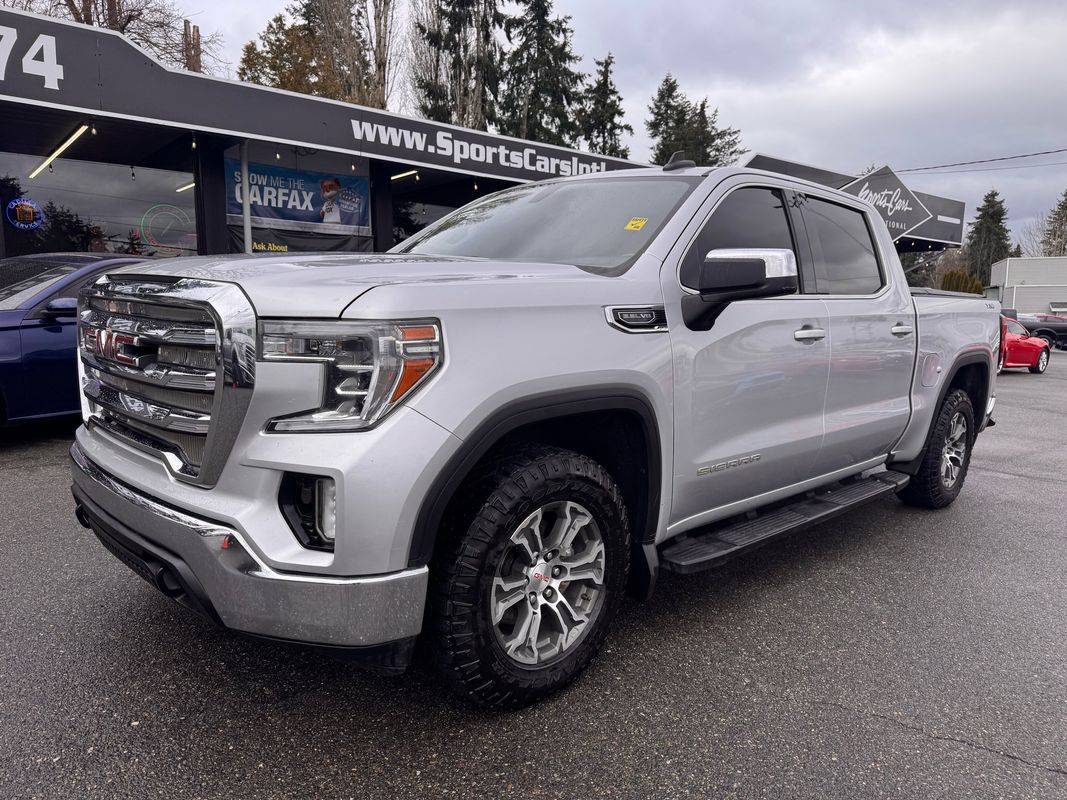 2019 GMC Sierra 1500 SLE — Pickup Truck — 101,058 mi — Lynnwood, WA