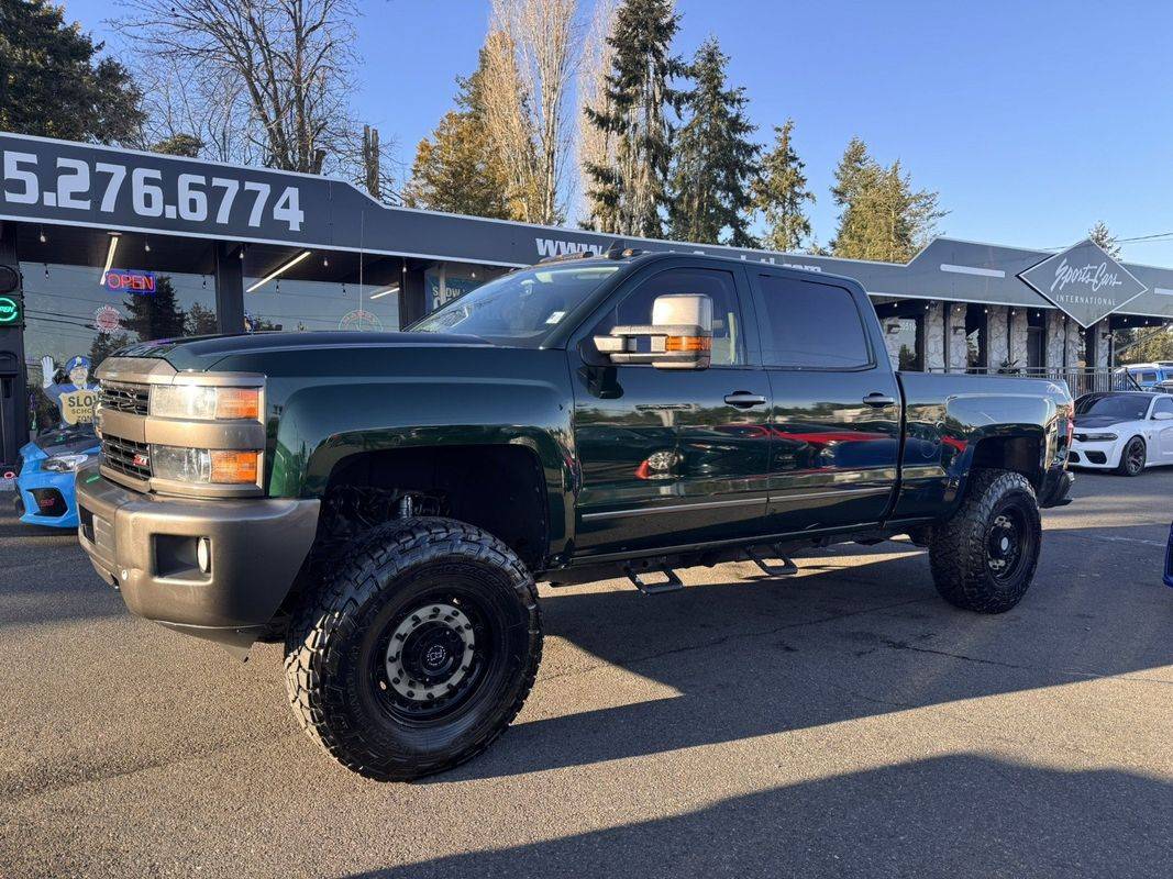 2015 Chevrolet Silverado 2500HD LTZ — Pickup Truck — 93,859 mi — Lynnwood, WA