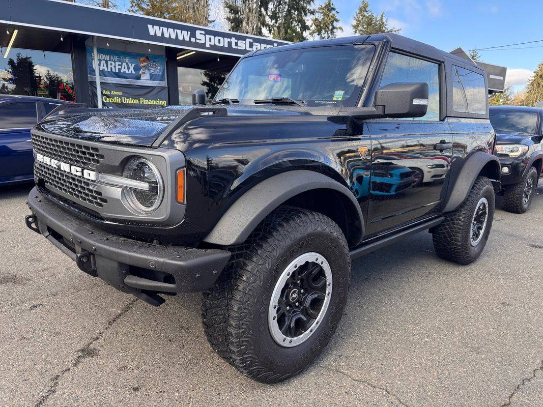 2023 Ford Bronco Badlands — SUV — 18,876 mi — Lynnwood, WA