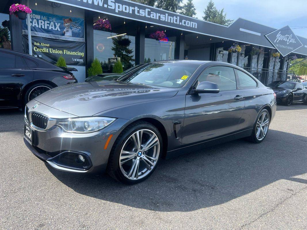 2014 BMW 4 Series 428i — Coupe — 65,320 mi — Lynnwood, WA