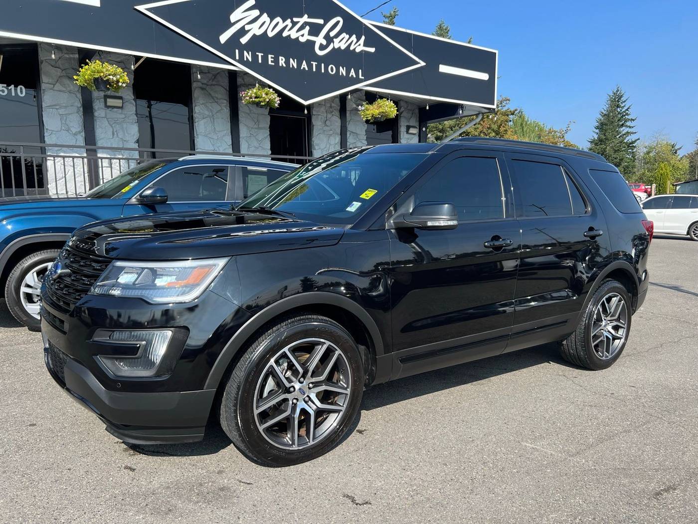2016 Ford Explorer Sport — SUV — 112,201 mi — Lynnwood, WA
