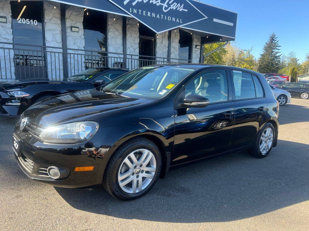 2014 Volkswagen Golf TDI — Hatchback — 116,718 mi — Lynnwood, WA