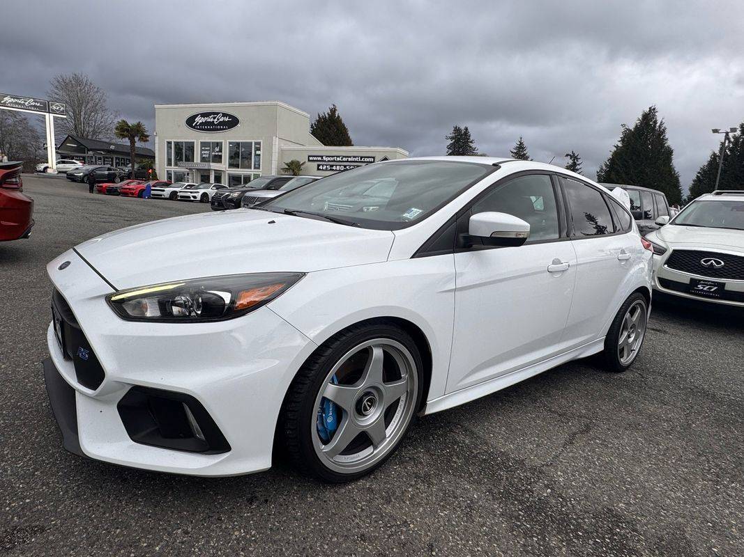 2017 Ford Focus RS — Hatchback — 52,409 mi — Lynnwood, WA