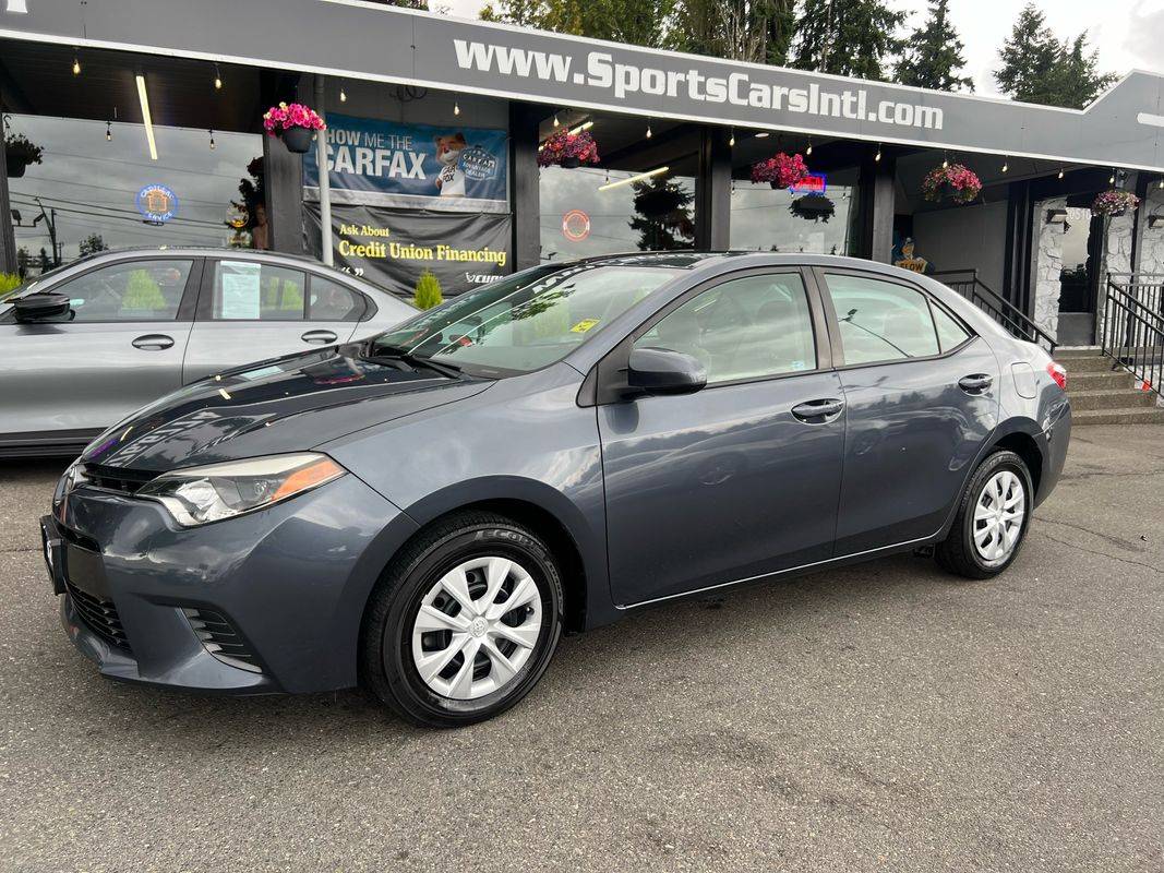 2015 Toyota Corolla LE Eco — Sedan — 96,167 mi — Lynnwood, WA